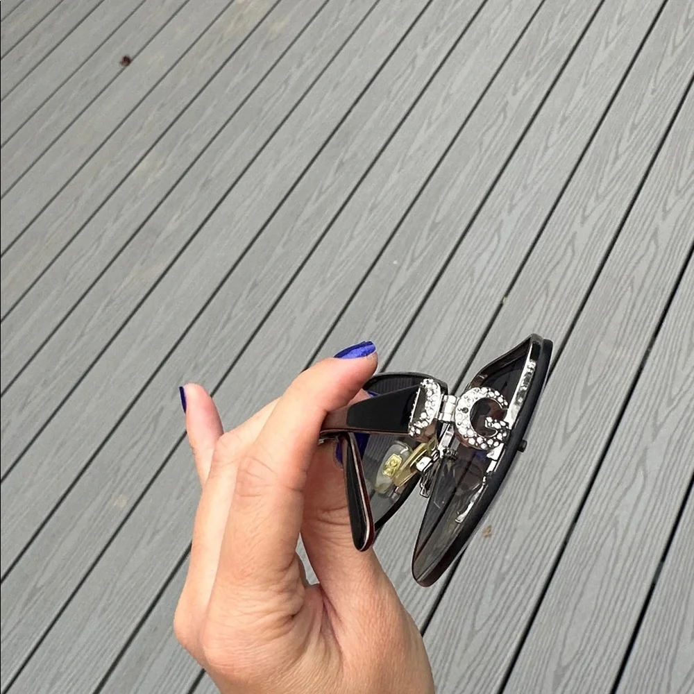 DOLCE GABBANA 2050B Sunglasses in color 3038G - Picture 8 of 16